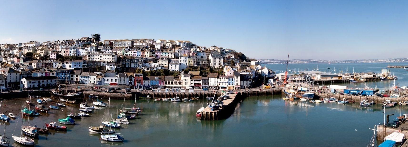 Hotel Harbour View Brixham Zewnętrze zdjęcie