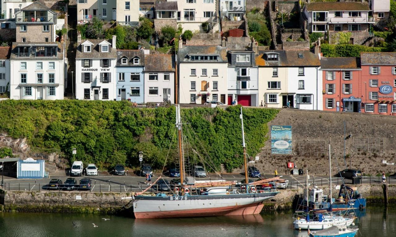 Hotel Harbour View Brixham Zewnętrze zdjęcie
